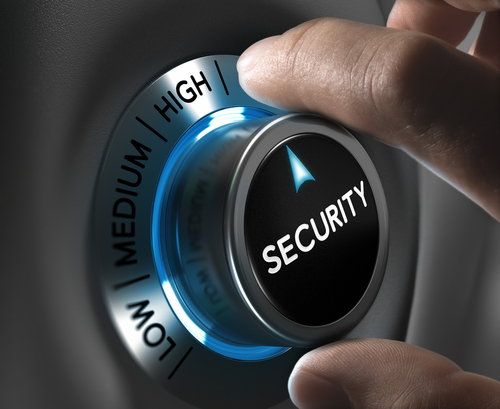 High security lock